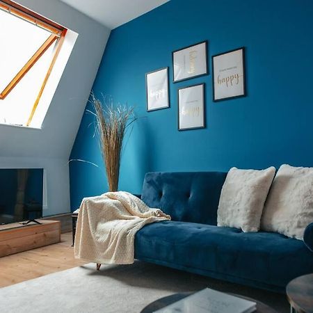 Central-Living Blue - Netflix - Wifi Essen Zewnętrze zdjęcie