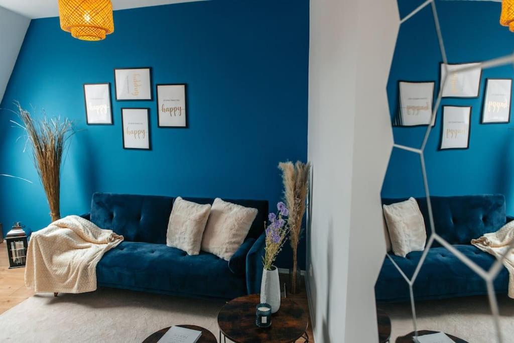 Central-Living Blue - Netflix - Wifi Essen Zewnętrze zdjęcie