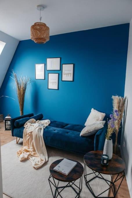 Central-Living Blue - Netflix - Wifi Essen Zewnętrze zdjęcie