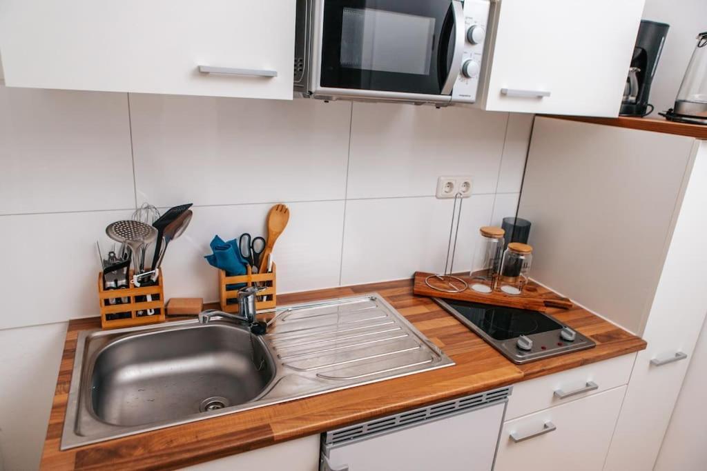 Central-Living Blue - Netflix - Wifi Essen Zewnętrze zdjęcie
